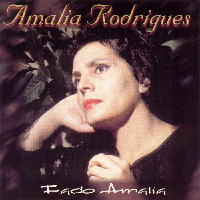 Amalia Rodrigues Fado Amalia (cd)