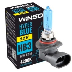 Bec Halogen Winso Hyper Blue HB3 - 12V, 65W P20d ● 4200K