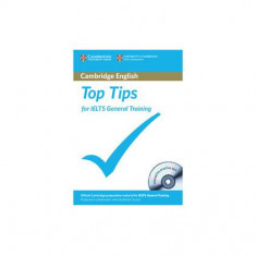 Top Tips for IELTS General Training Paperback with CD-ROM - Paperback brosat - *** - Cambridge
