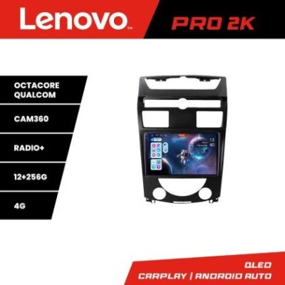 Navigatie Ssang Yong Rexton 2006-2013 Lenovo Kit- rexton07 8 core QLED 2K 12+256 360 Android Waze USB Navigatie Internet Youtube Radio CarStore Techno foto