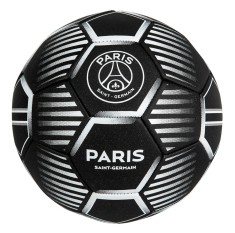 Paris Saint Germain balon de fotbal Metallic BW size 5 - dimensiune 5 foto