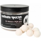 Pop Up CC MOORE NS1 Plus, White, 13-14mm, 45buc/cutie