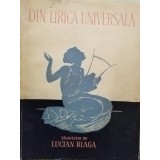 Lucian Blaga - Din lirica universala (Editia: 1957)