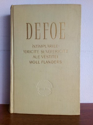 Daniel Defoe &amp;ndash; Moll Flanders foto