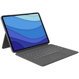 Logitech Husa protectie Folio Touch 920-010214 Oxford Grey pentru iPad Pro 12.9 (5th gen)