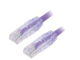 Patch cord UTP 6a 5m violet