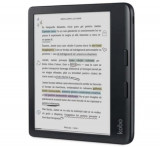 E-Book Reader Kobo Libra Colour, Ecran E-Ink Kaleido 7inch, Procesor Dual-Core 2.0GHz, 32GB Flash, USB Type-C, ComfortLight PRO, Wi-Fi, IPX8 (Negru)