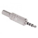 Conector de lipit jack stereo 4 pini 3.5mm tata, WTY0009, Oem