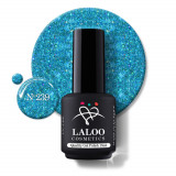 239 Turquoise Glitter | Laloo gel polish 15ml