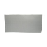 Coala clingherit cu insertie metalica, 0,5 m x 1 m, grosime 1,8 mm, culoare gri