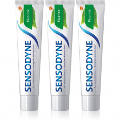Sensodyne Fluoride pastă de dinți pentru dinti sensibili 3x75 ml