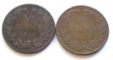 q395 ROMANIA SET 10 BANI 1967 WATT&amp;CO SI HEATON STARE FRUMOASA