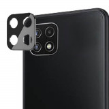 Folie Camera pentru Samsung Galaxy A22 4G / A22 5G / M22 4G - Techsuit Full Camera Glass - Black