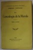 LA GENEALOGIE DE LA MORALE par FRIEDRICH NIETZSCHE , 1929