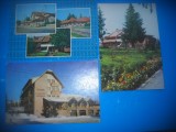 HOPCT LOT 3730 -3 CARTI POSTALE-IZVORUL MURESULUI -JUD HARGHITA-CIRCULATE, Circulata, Printata