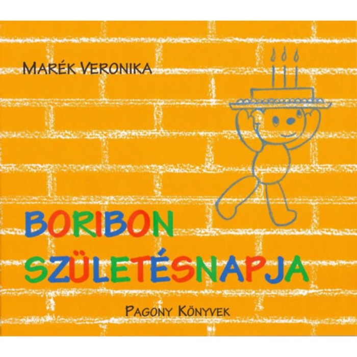 Boribon sz&uuml;let&eacute;snapja - Mar&eacute;k Veronika