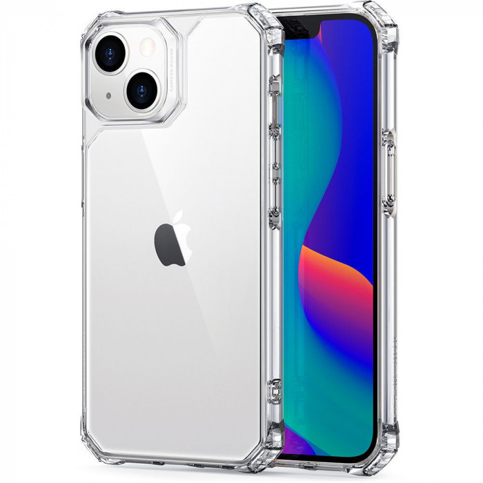 Husa ESR Air Armor pentru Apple iPhone 14 Plus/15 Plus Transparent