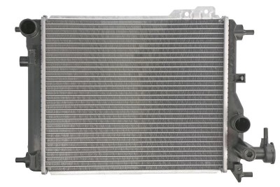 Radiator racire Hyundai Getz, 08.2002-10.2006, motor 1.1, 46 kw; 1.3, 60/62 kw, benzina, cutie manuala, cu/fara AC, 373x322x24 mm, aluminiu/plastic, foto