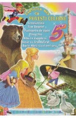 Carticica mea cu Povesti celebre 5: Cenusareasa, Tom Degetel....