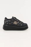 Karl Lagerfeld sneakers ANAKAPRI culoarea negru, KL63528D