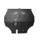 Scut motor metalic Chevrolet Spark 2010-prezent