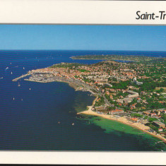 CPIB 16678 CARTE POSTALA - SAINT TROPEZ. VEDERE AERIANA