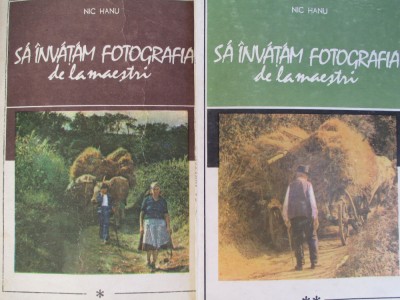 Sa invatam fotografia de la maestri Nic Hanu foto