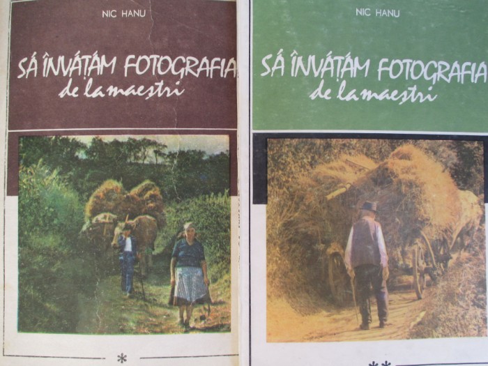 Sa invatam fotografia de la maestri Nic Hanu