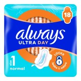 Absorbante Ultra Normal, 18 bucati, Always