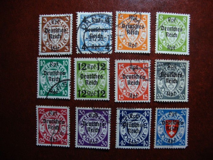 GERMANIA 1939 SUPRATIPAR