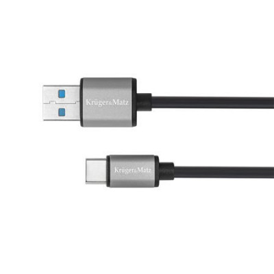 CABLU USB 3.0 - USB TIP C 5 GBPS 1M KRUGER&amp;amp;MATZ foto