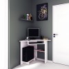 Birou pe Colt SU15 Ro, 76x76x75 cm, Alb, MP