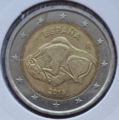 Spania 2 euro 2015 - Cave of Altamira - km 1337 - D32701 foto