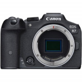 Aparat foto Mirrorless Canon EOS R7, Body Only, 32.5MP (Negru)