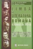 Limba si literatura romana, Clasa a XI-a - Poezie si dramaturgie (Barboi)