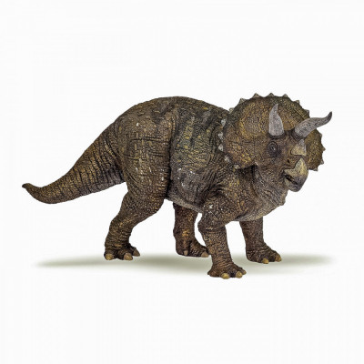 Papo figurina dinozaur triceratops foto