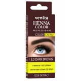 Cumpara ieftin Crema henna cu extract de goji pentru vopsirea sprancenelor cu efect de lifting Venita 3.0, maro inchis