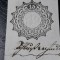 TIMBRU FISCAL VECHI - STAMPILA FISCALA - 15 KREUZER - AUSTRIA INCEPUT DE 1800