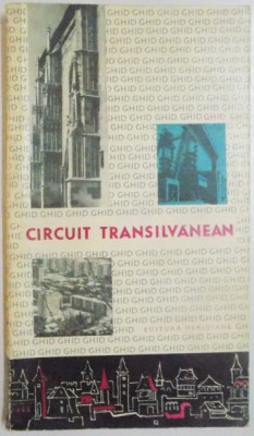 CIRCUIT TRANSILVANEAN de IULIU COSMA...GHEORGHE VOISANU , ILUSTRATII de MIRIAM CRISAN , 1967 foto