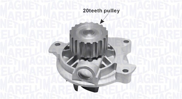 MAGNETI MARELLI 352316171183 Pompă de apă, răcire motor
