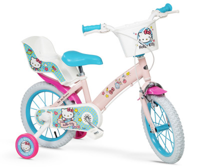 Bicicleta 14&amp;quot; Hello Kitty foto