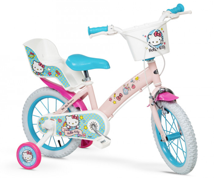 Bicicleta 14&quot; Hello Kitty