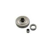 Oala ambreiaj, carcasa drujba compatibil Husqvarna 340, 345, 346, 353, 357, 359, 445, 450, 450, pas 325-7, PowerX