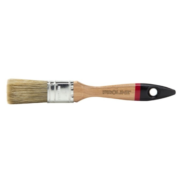 PENSULA VOPSELE ACRILICE CU MANER LEMN - 2.5&quot;