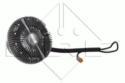 NRF 49033 Cupla, ventilator radiator foto