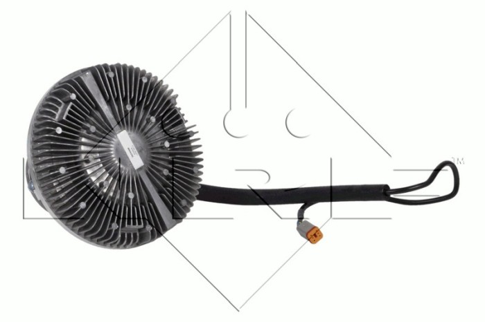 NRF 49033 Cupla, ventilator radiator
