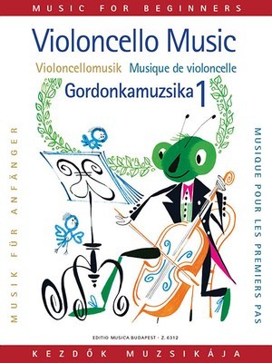 Violoncello Music for Beginners - Volume 1 foto
