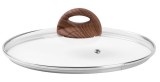 Capac din sticla MagicHome Marble Line 24 cm, cu aerisire