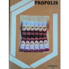 PROPOLIS , UN PRETIOS PRODUS AL APICULTURII, BUC. 1981
