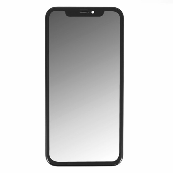 Display iPhone XS In-Cell LCD touchscreen cu rama, negru